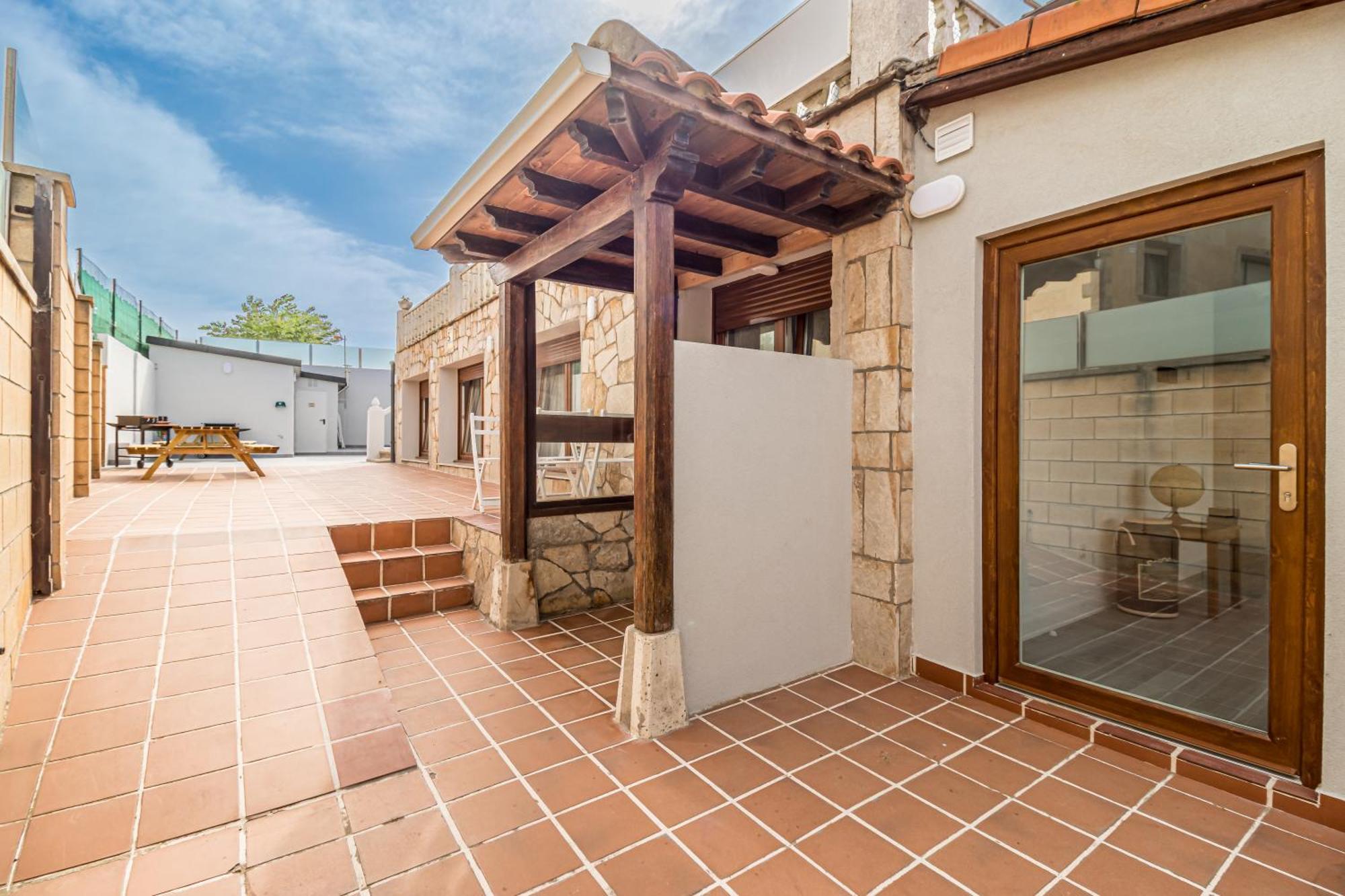 Precioso Apartamento Con Espectaculares Vistas Santender Kültér fotó