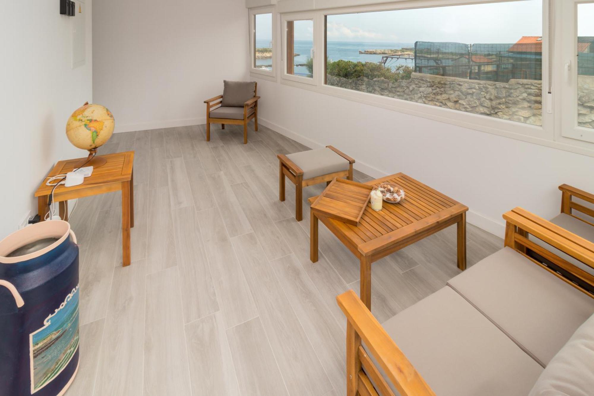 Precioso Apartamento Con Espectaculares Vistas Santender Kültér fotó