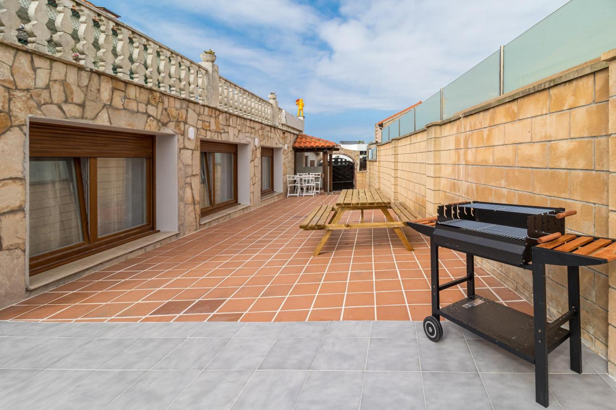 Precioso Apartamento Con Espectaculares Vistas Santender Kültér fotó