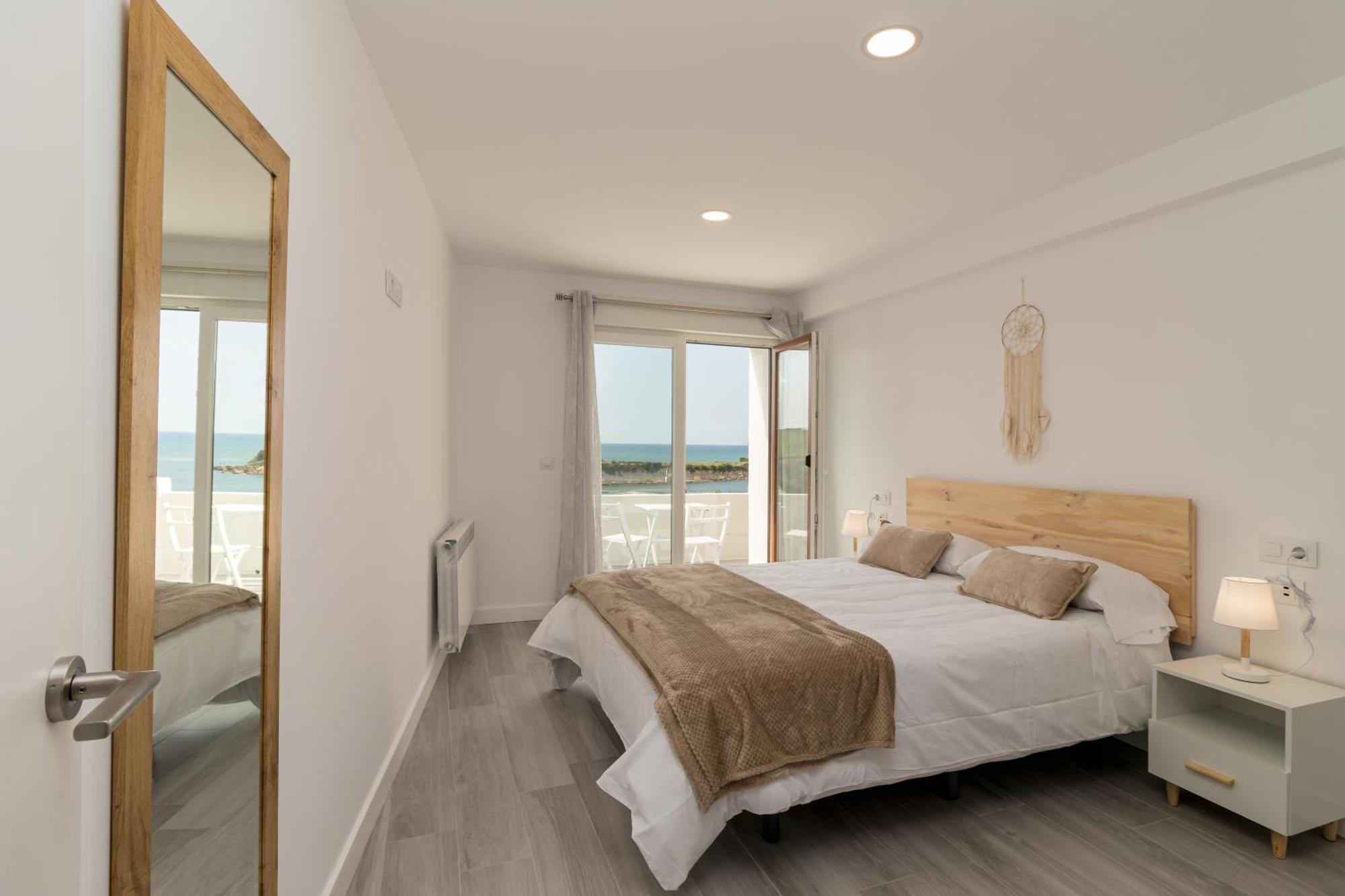 Precioso Apartamento Con Espectaculares Vistas Santender Kültér fotó
